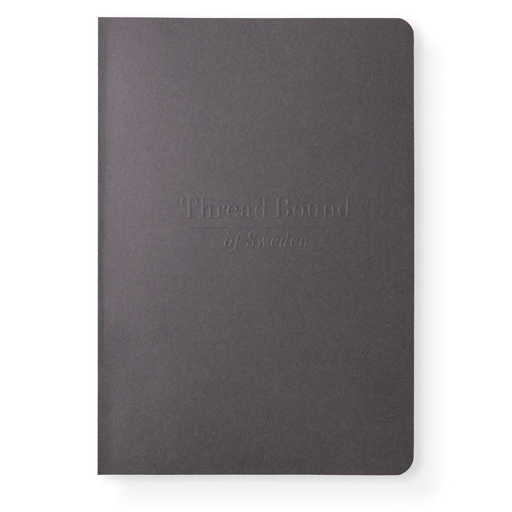 Paperstyle notesbog thread Bound A5 120s. Ulin Gr�