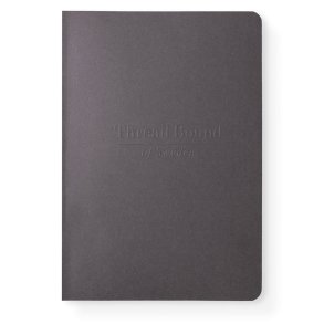 Paperstyle notesbog thread Bound A5 120s. Ulin Gr�