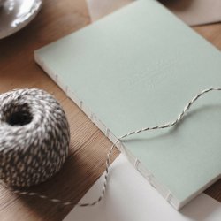 Paperstyle notesbog thread Bound A5 120s Ulin Mint