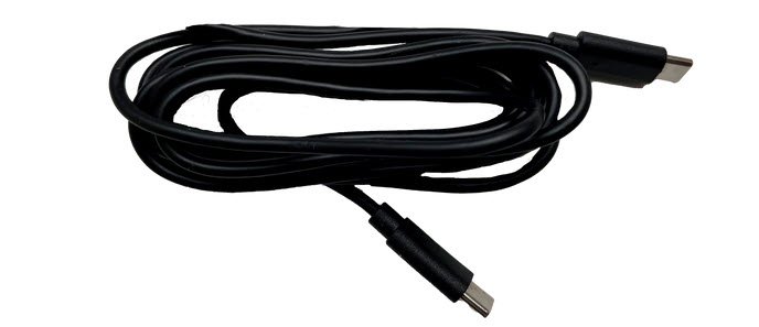 Charging cable USB-C to USB-C