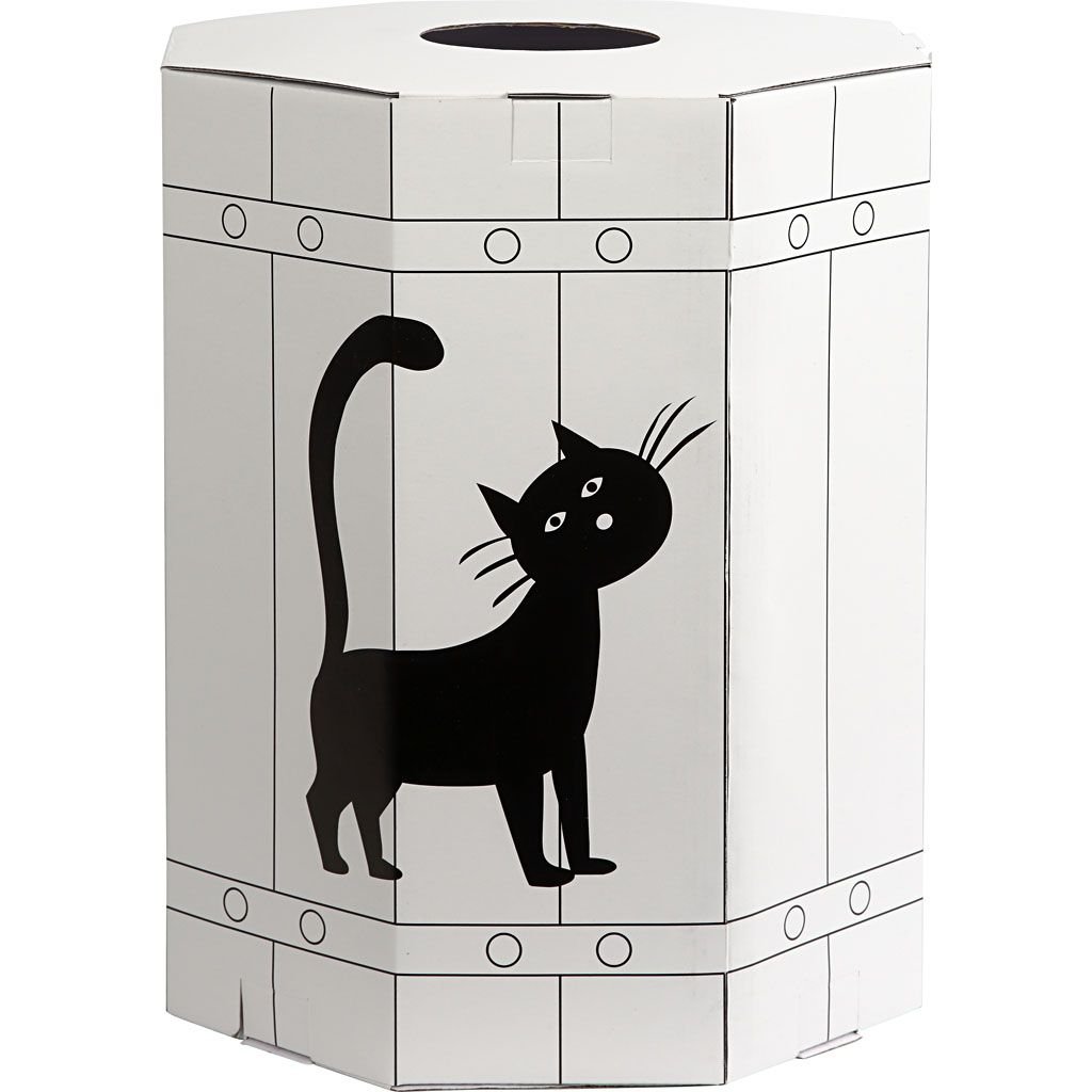 Fastelavnst�nde pap 39cm Mal Selv