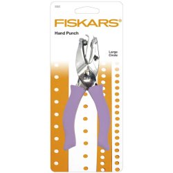 Fiskars Hand Punch stor cirkel 6 mm 