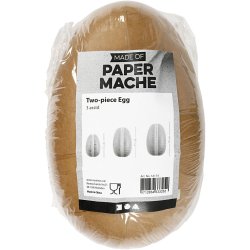 P�ske �g Natur pap 3 stk. 12,15 og 18 cm 