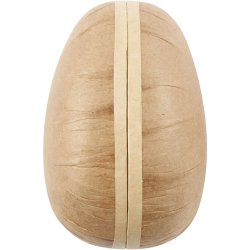 P�ske �g Natur pap 3 stk. 12,15 og 18 cm 