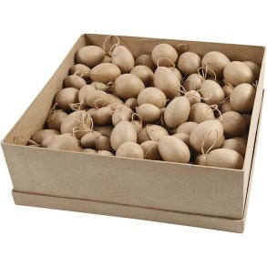 P�ske �g m. oph�ng Natur ass st�rrelser 1 stk. 3-4-5-6cm 