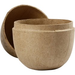 P�ske �g to-delt natur 12 cm