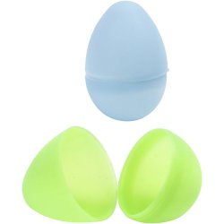 Plastik �g 24 stk. pastel 6 cm