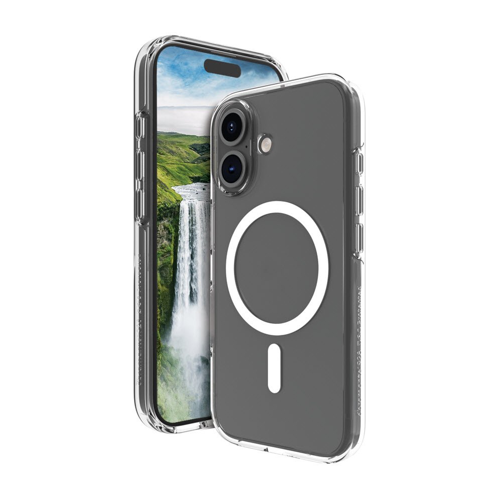 Iceland Ultra D3O MagSafe - iPhone 16 - Clear