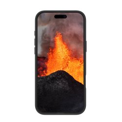 Iceland Ultra D3O MagSafe - iPhone 16 ProMax - Bla