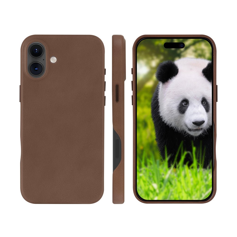 Lynge MagSafe - iPhone 16 Plus  - Tan