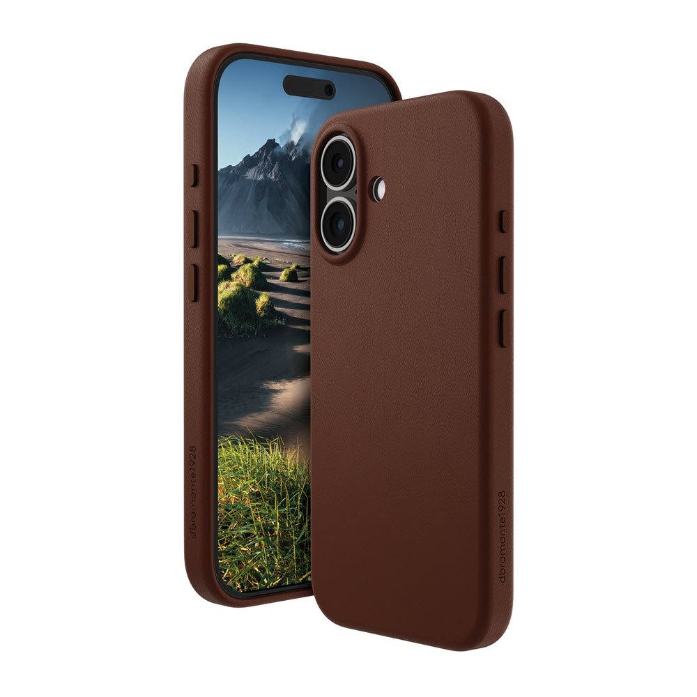 Roskilde 2 MagSafe - iPhone 16 Plus - Dark Tan