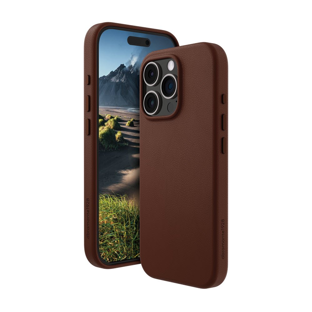 Roskilde 2 MagSafe - iPhone 16 Pro - Dark Tan
