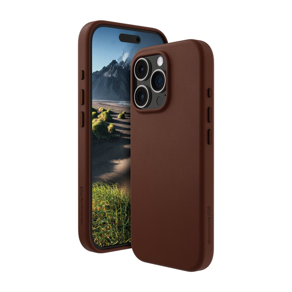 Roskilde 2 MagSafe - iPhone 16 ProMax - Dark Tan