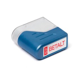 Deskmate Betalt stempel R�d