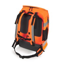 Backpack HI-VIS 65 litre, Orange