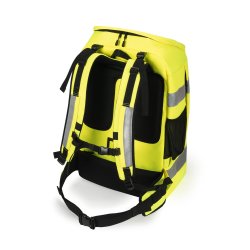 Backpack HI-VIS 65 litre, Yellow