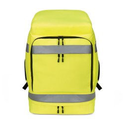 Backpack HI-VIS 65 litre, Yellow