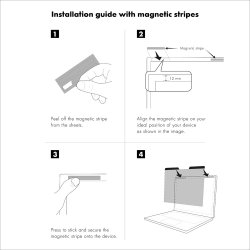 Privacy Filter 2-Way Magnetic Laptop 14'' (16:10)