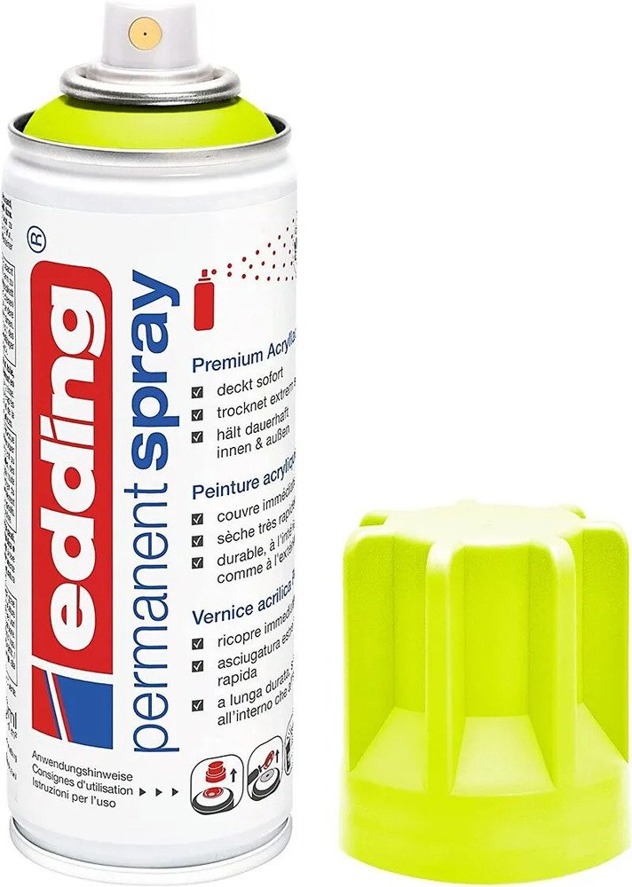 Edding Spray Neon Gul 965