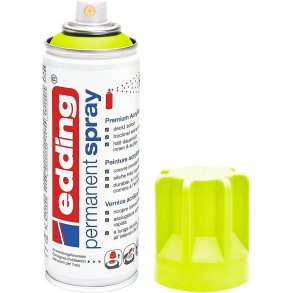 Edding Spray Neon Gul 965
