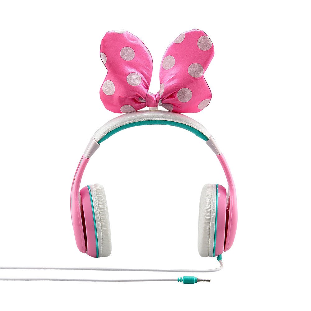 Minnie Mouse hovedtelefoner til brn