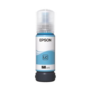 107 EcoTank Light Cyan Ink bottle, 70 ml