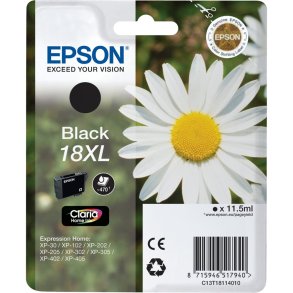 Epson 18XL sort blkpatron