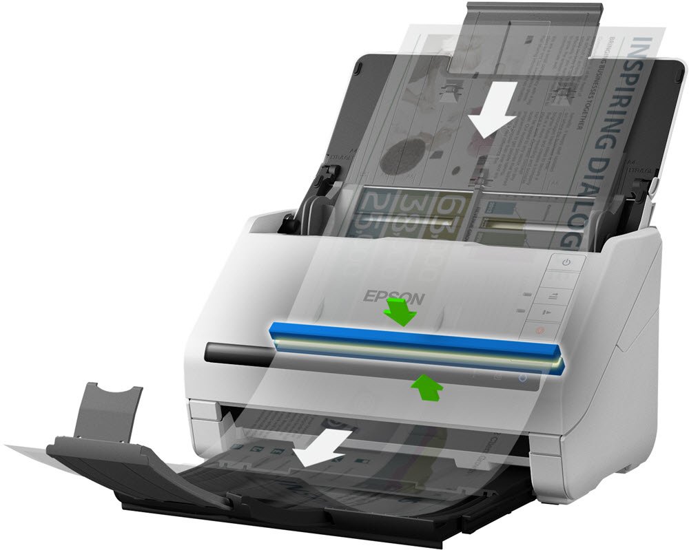 Epson WorkForce DS-530II scanner
