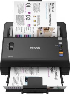 Epson WorkForce DS-860 scanner