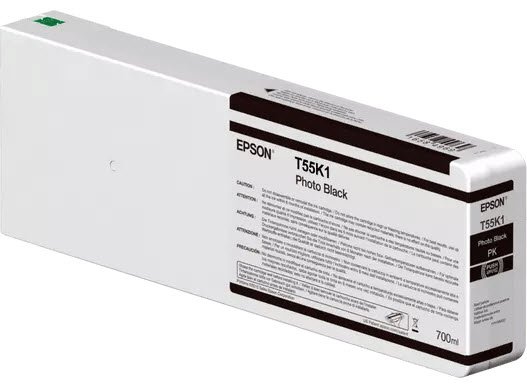 T55K100 UltraChrome HDX/HD Photo Black 700ml