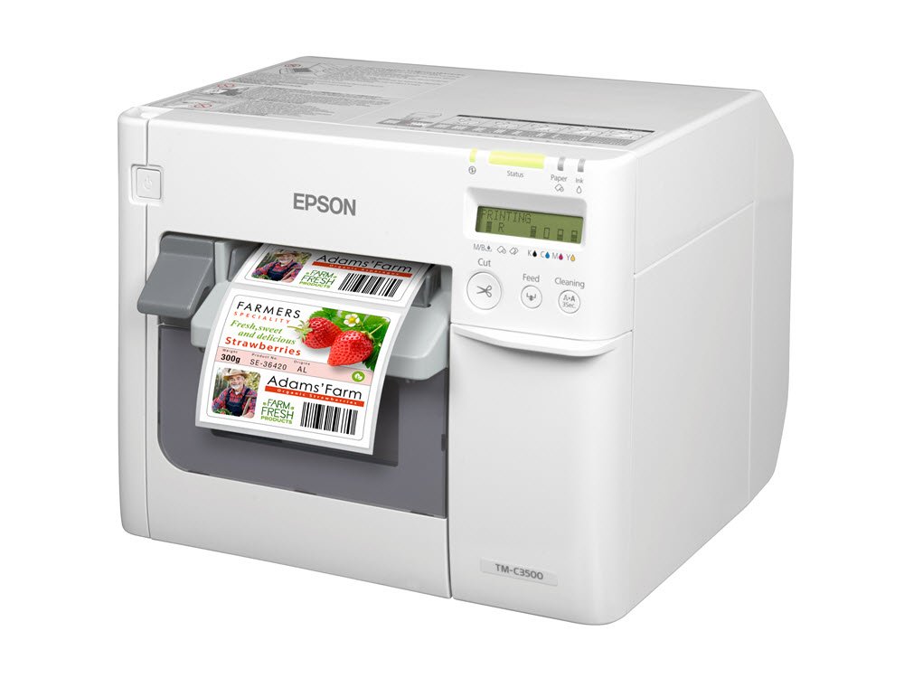 ColorWorks C3500 (012CD) incl. NiceLabel CD