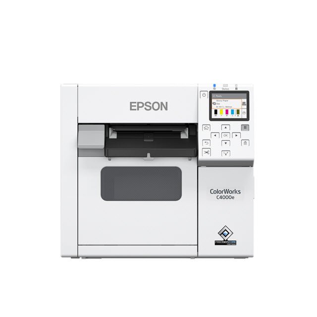 ColorWorks C4000e Desktop colour label printer