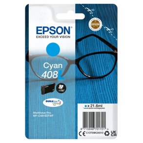 Epson 408L Cyan Ink cartridge 1.7k