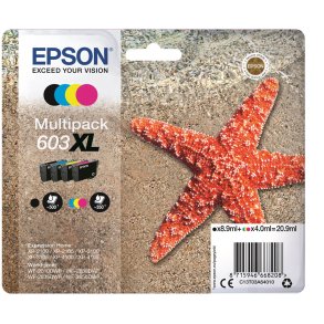 Epson 603XL Multipack 4 farver