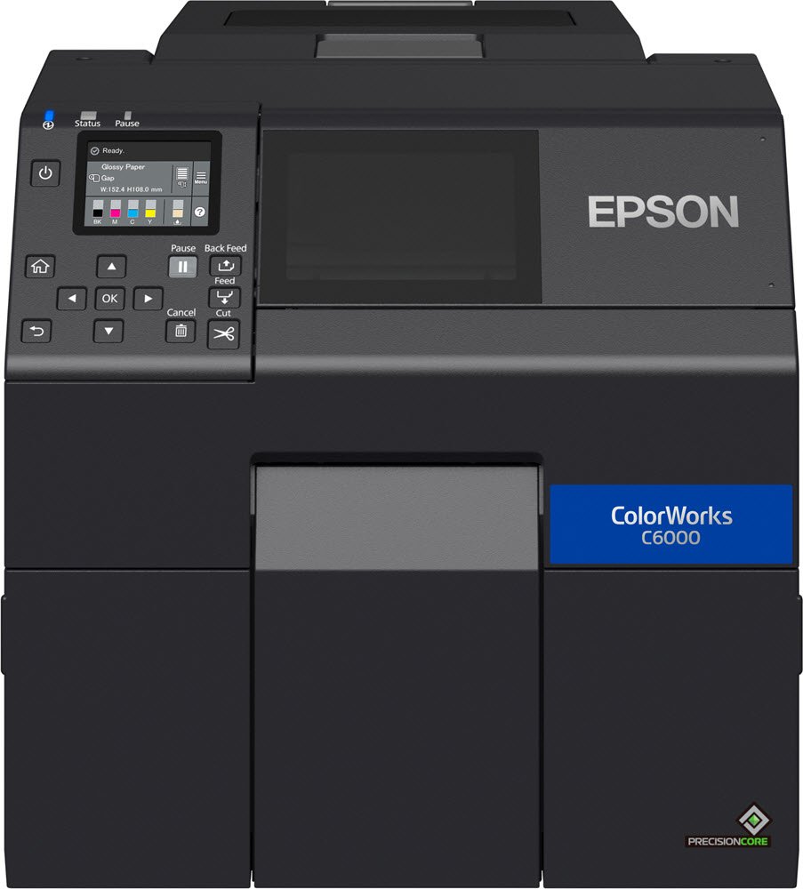 Epson Colorworks Cw-C6000Ae Usb, Ethernet