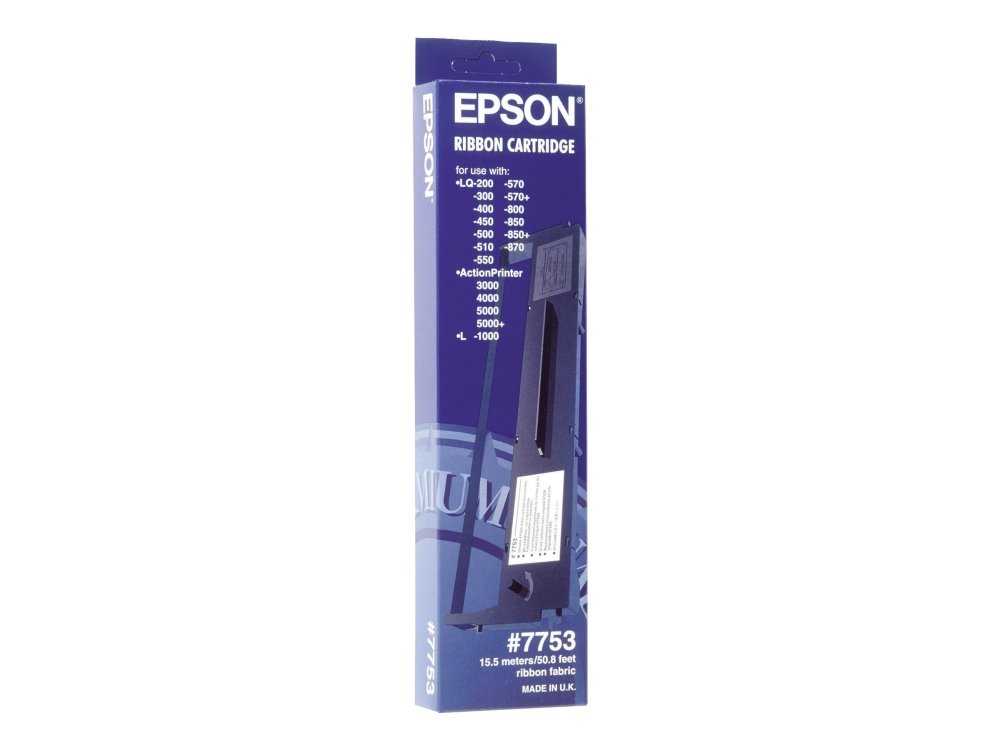 Epson Farvebnd Gr. 302 Sort