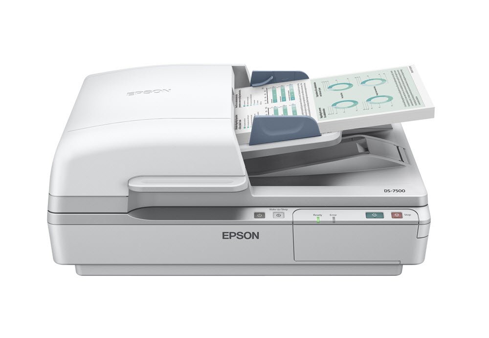 Epson WorkForce DS-7500 A4 scanner