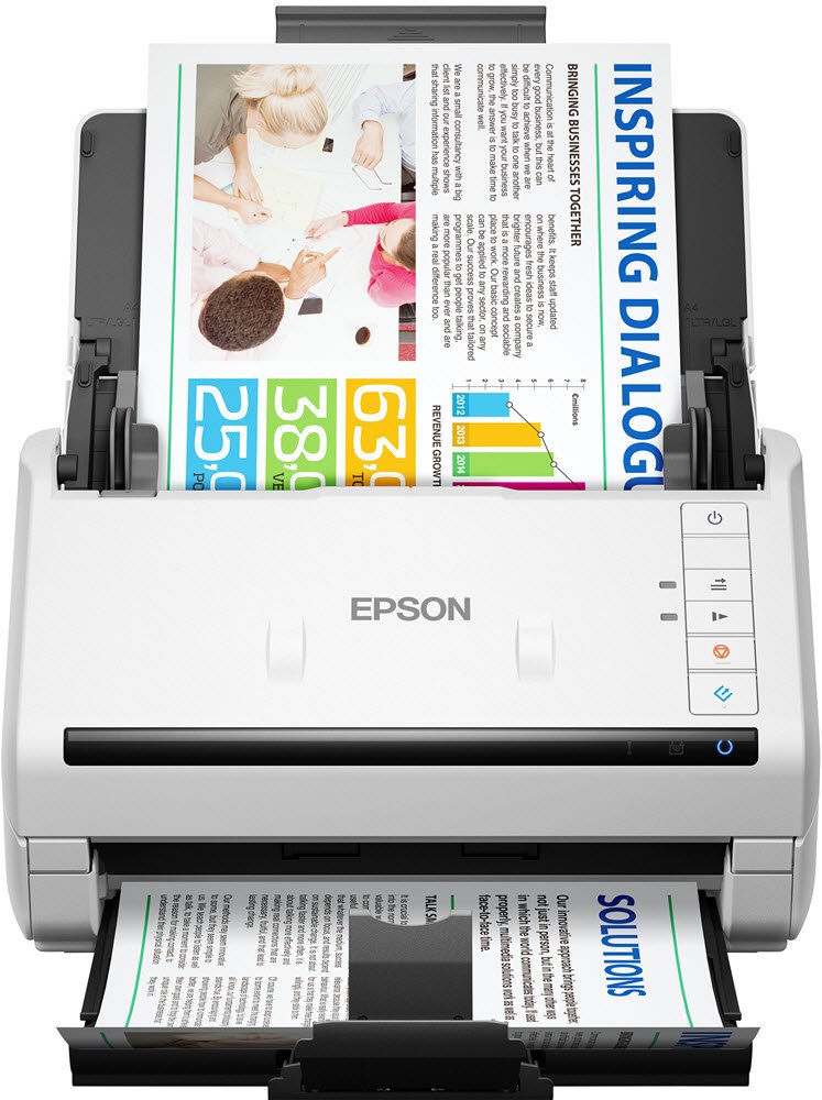 Epson WorkForce DS-770II scanner