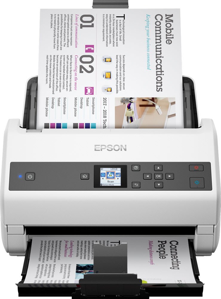 Epson WorkForce DS-970 scanner