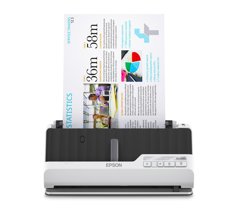 Epson Workforce DS-C490 compact scanner