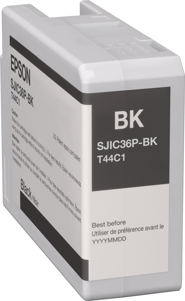 Ink cartridge for ColorWorks C6500/C6000, Black