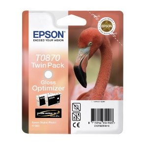 T0870 Gloss Optimizer Ink Cartridge