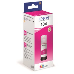 T104 Magenta EcoTank ink