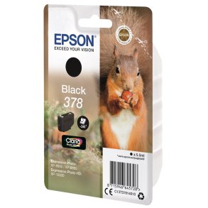 T378 Black Ink Cartridge