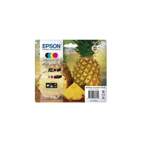 T604 Multipack 4-colours Ink XL Black/Std. CMY