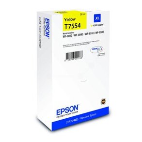 T7554 yellow ink XL