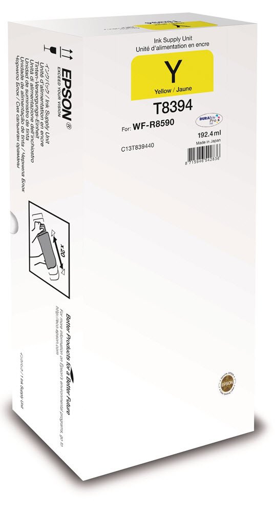 WF-R8590 Yellow XL Ink Supply Unit