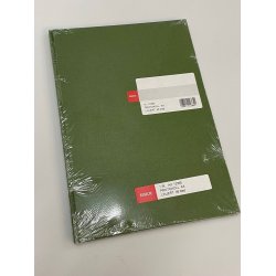 Protokol ESSELTE. A4 lin  48 blade. Gr�n