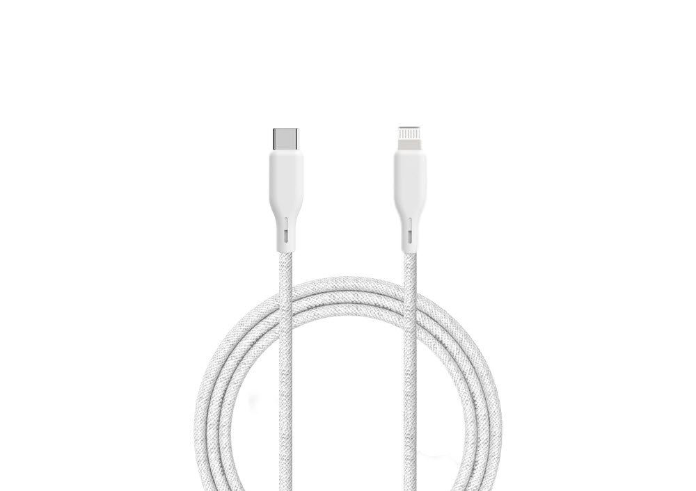 SSENTIALS MFI Lightning to USB-C Cable, 2.5m