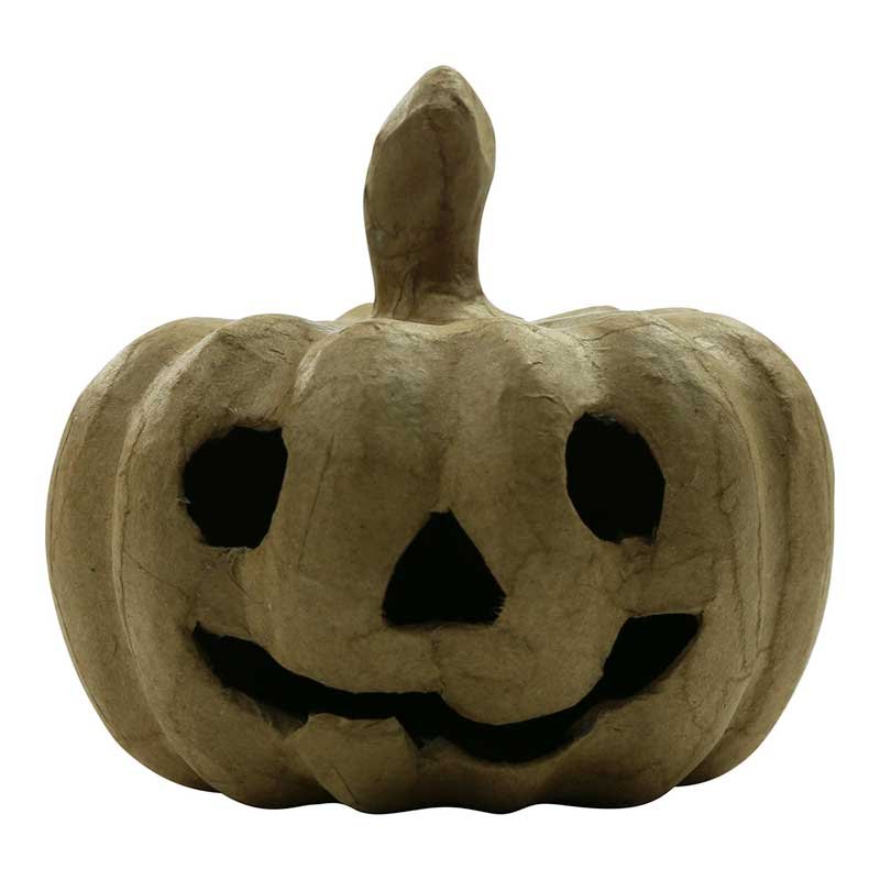 Halloween Grskar Papmache figur 12cm